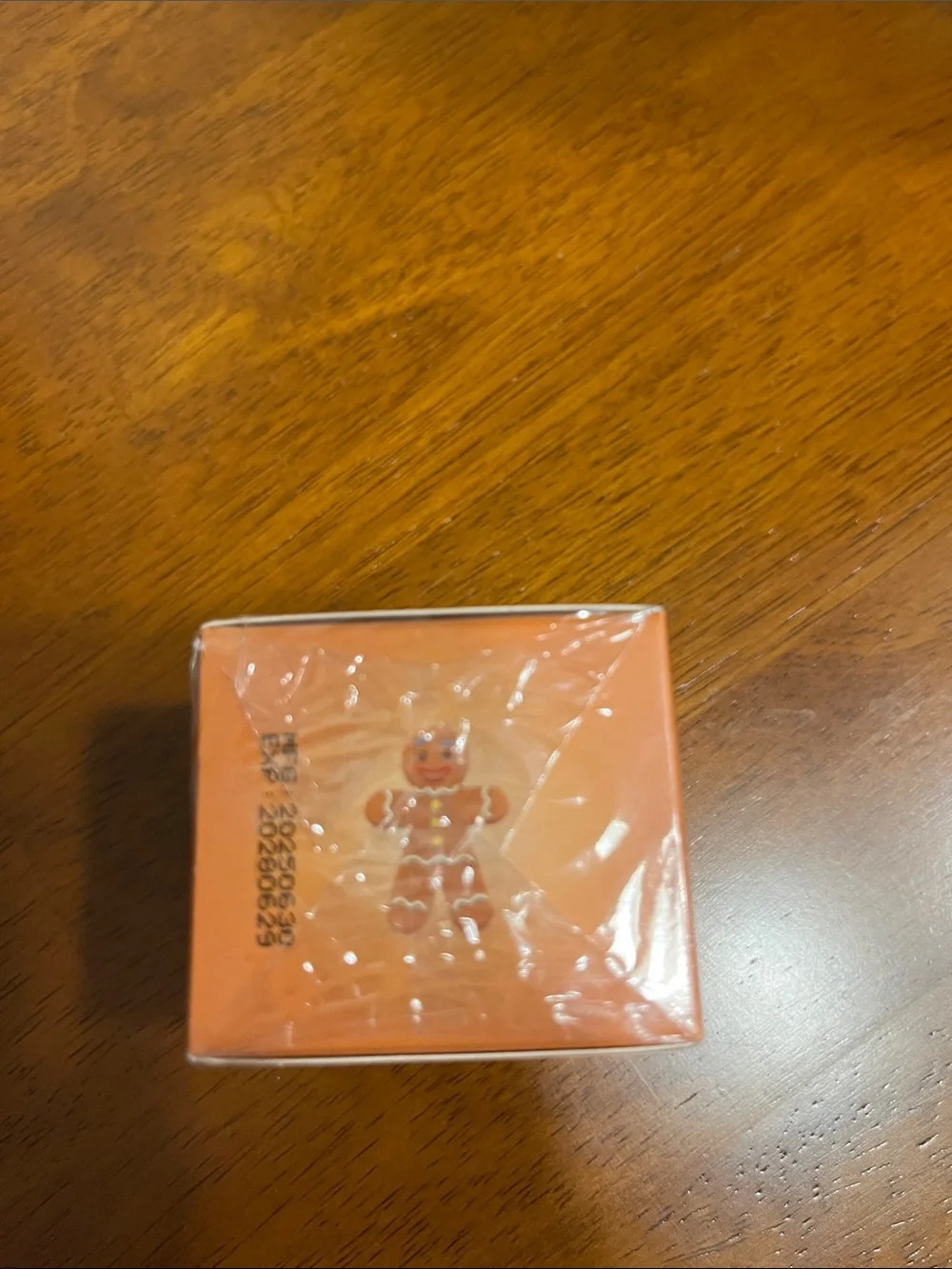 Gingerbread - Orange